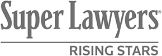 Super Lawyers Rising Stars badge located in 410 S Rampart Blvd Ste 480, Las Vegas, NV 89145