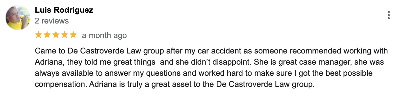 De Castroverde Law Group Summerlin Review