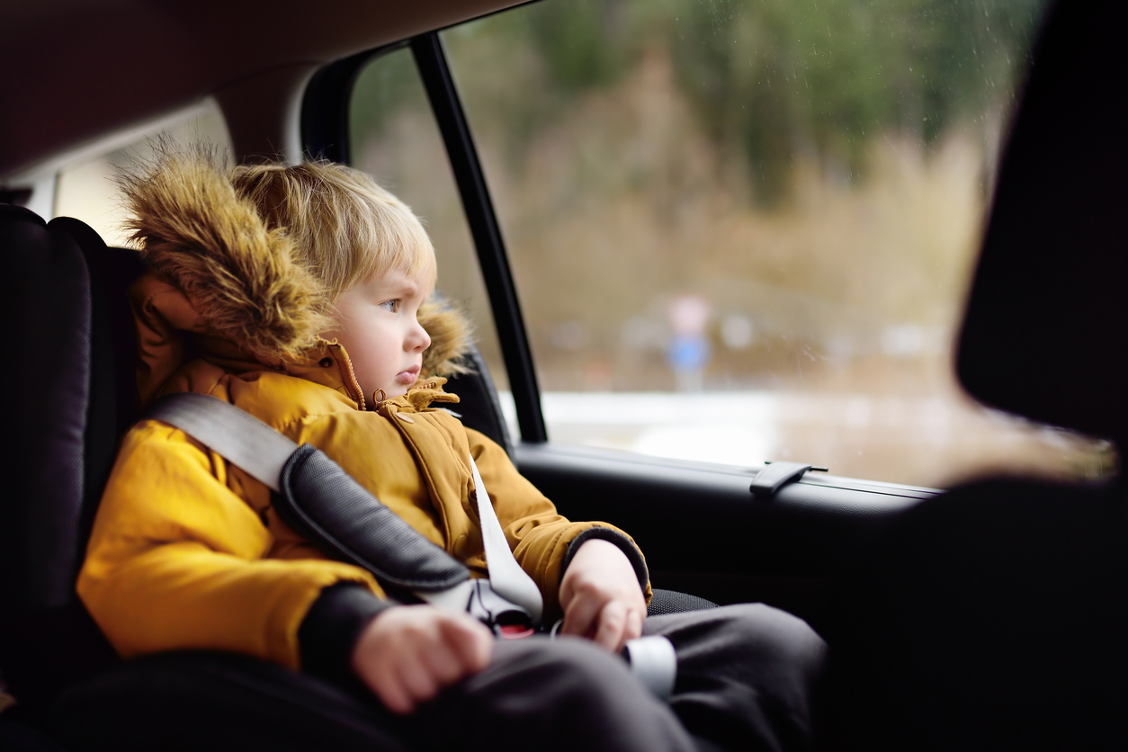 At What Age Can Kids Sit in the Front Seat of a Car in Nevada?