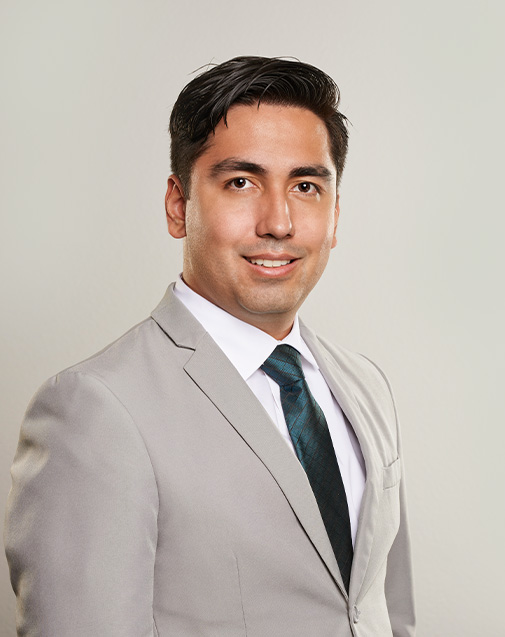 Ryan Samano - De Castroverde Accident & Injury Lawyers - Las Vegas, NV