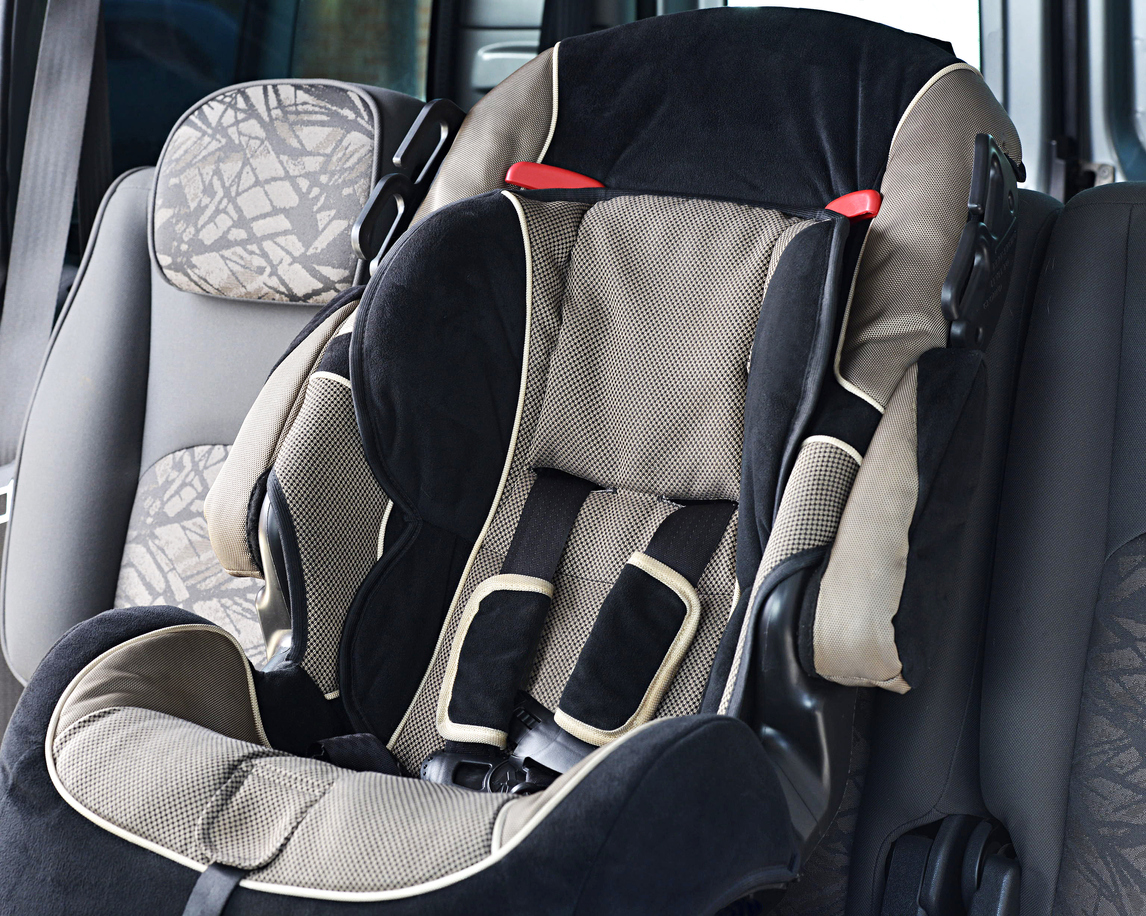 Should You Replace a Car Seat After a Crash?