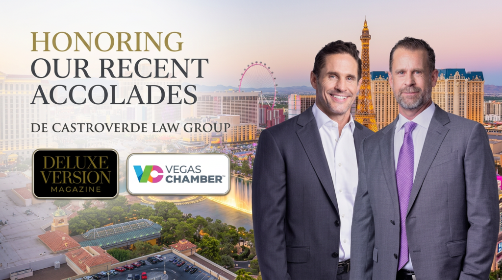 Serving Las Vegas Beyond the Courtroom: Our 2025-2026 Community Impact & Awards