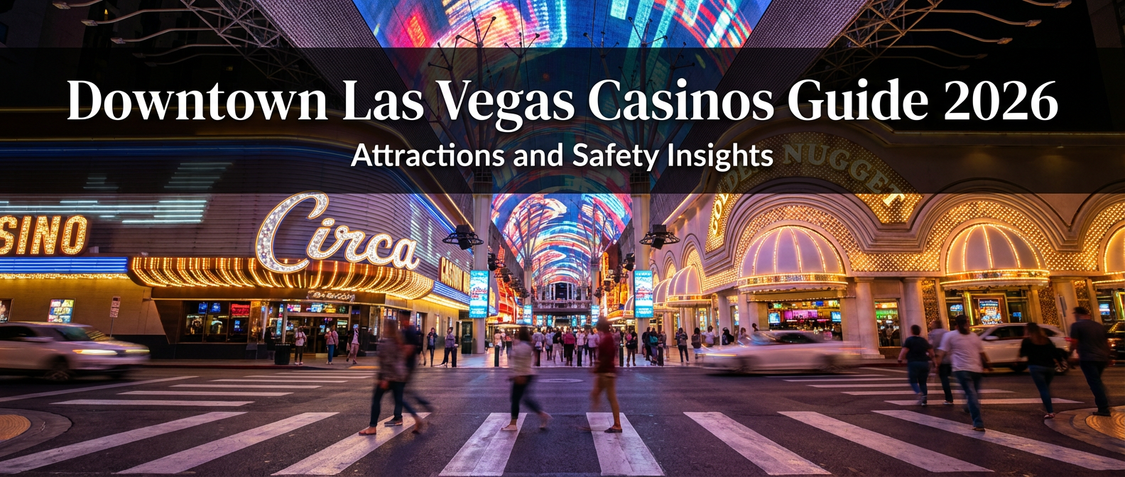 Dowtown Las Vegas Casinos Guide 2026