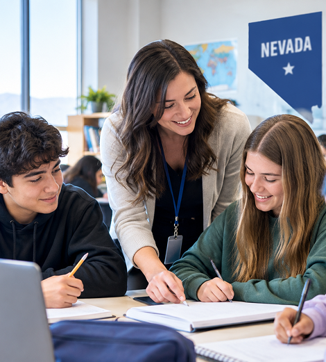 Supporting Nevada Teachers and Students