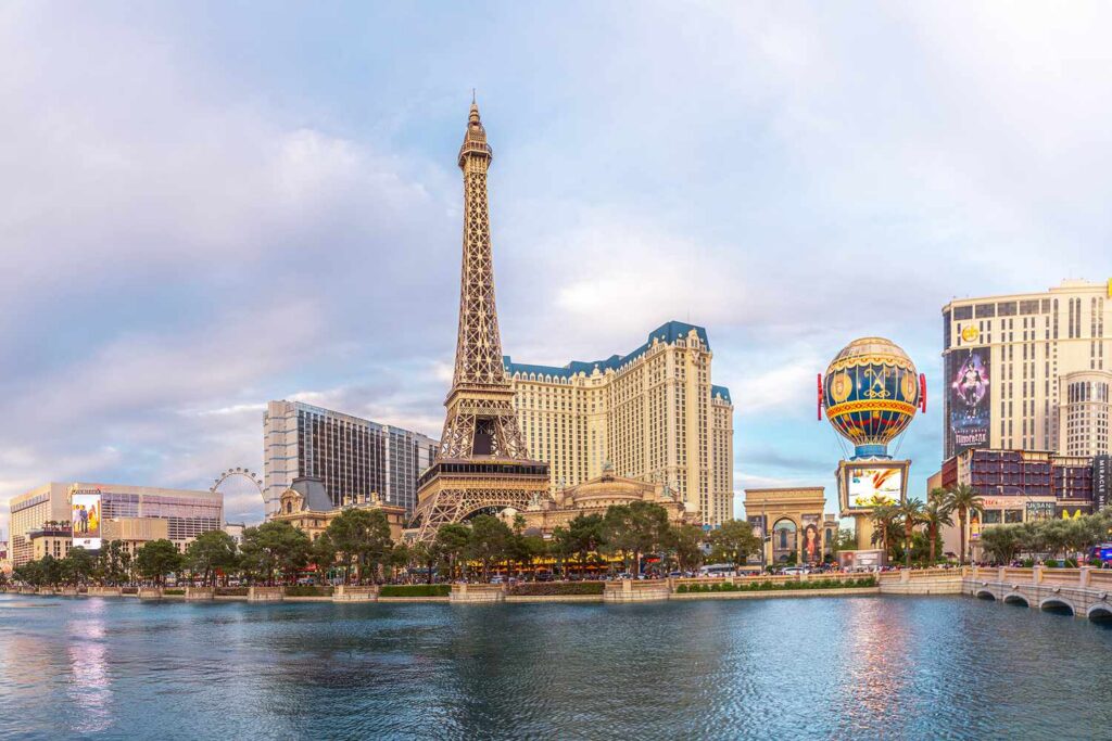Showing Up for Las Vegas
